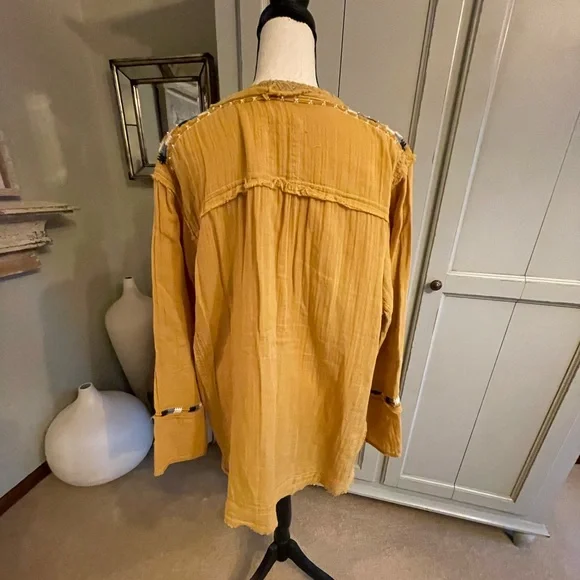 Johnny Was Boho Top. Size medium - Picture 8 of 12